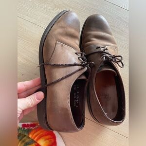 ALLEN EDMONDS Yale Brown
Leather Lace Up Shoe Men size 10
